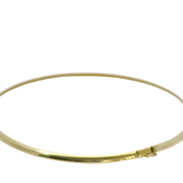 17” Pre-owned 9CT Flat Snake Necklace (12.76g)